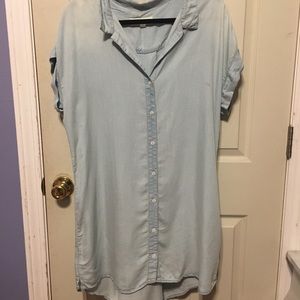 Soft linen dress